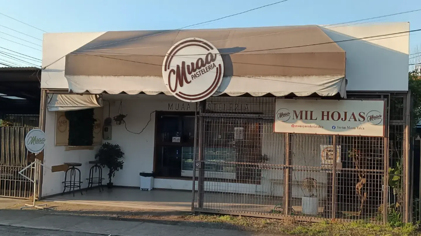 Portada de Pastelería Muaa