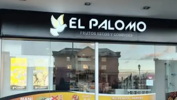 Portada de Frutos Secos El Palomo