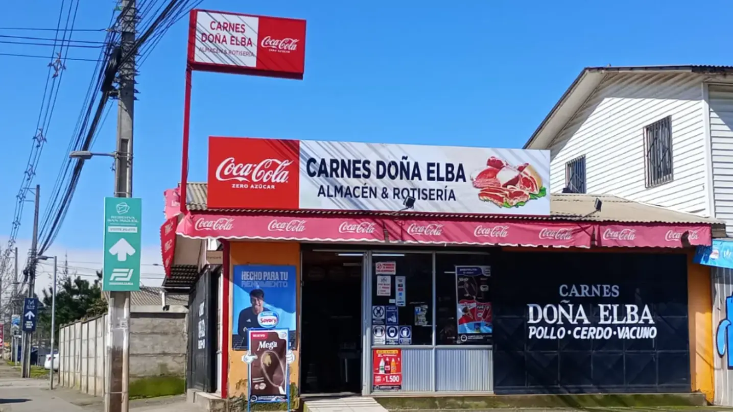 Portada de Carnes Doña Elba