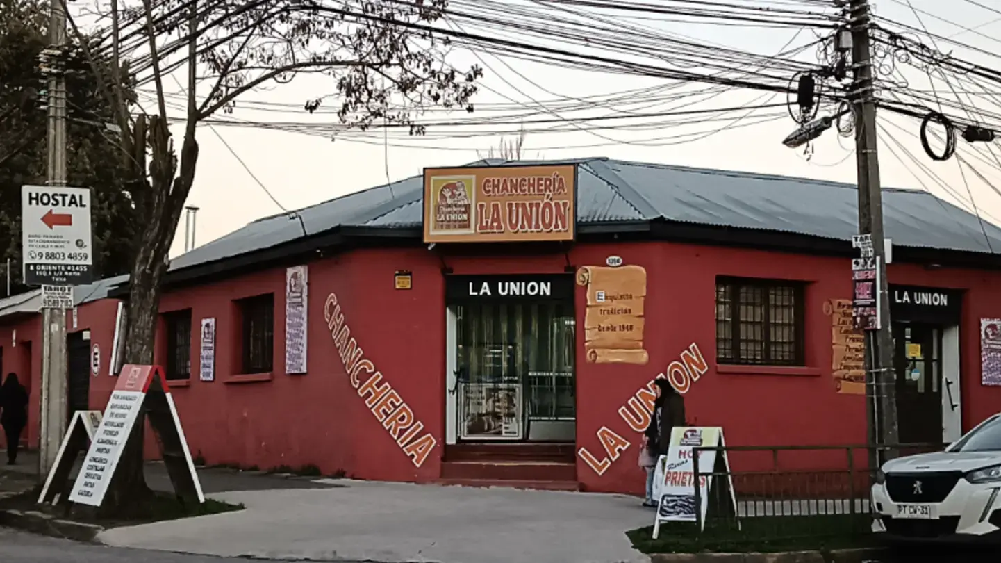 Portada de Chanchería La Unión
