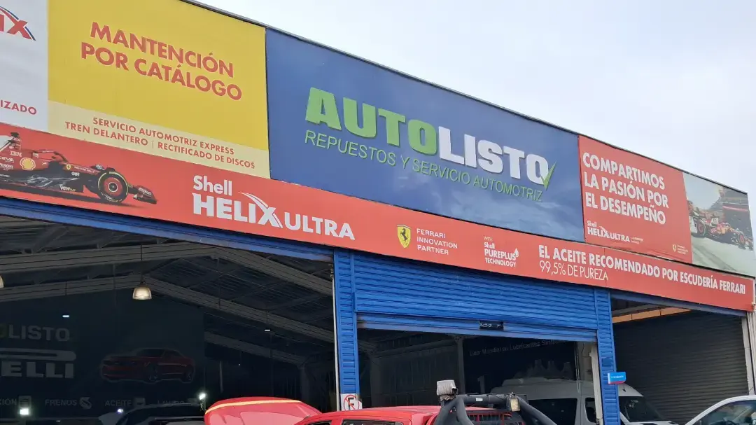 Portada de Serviteca Autolisto