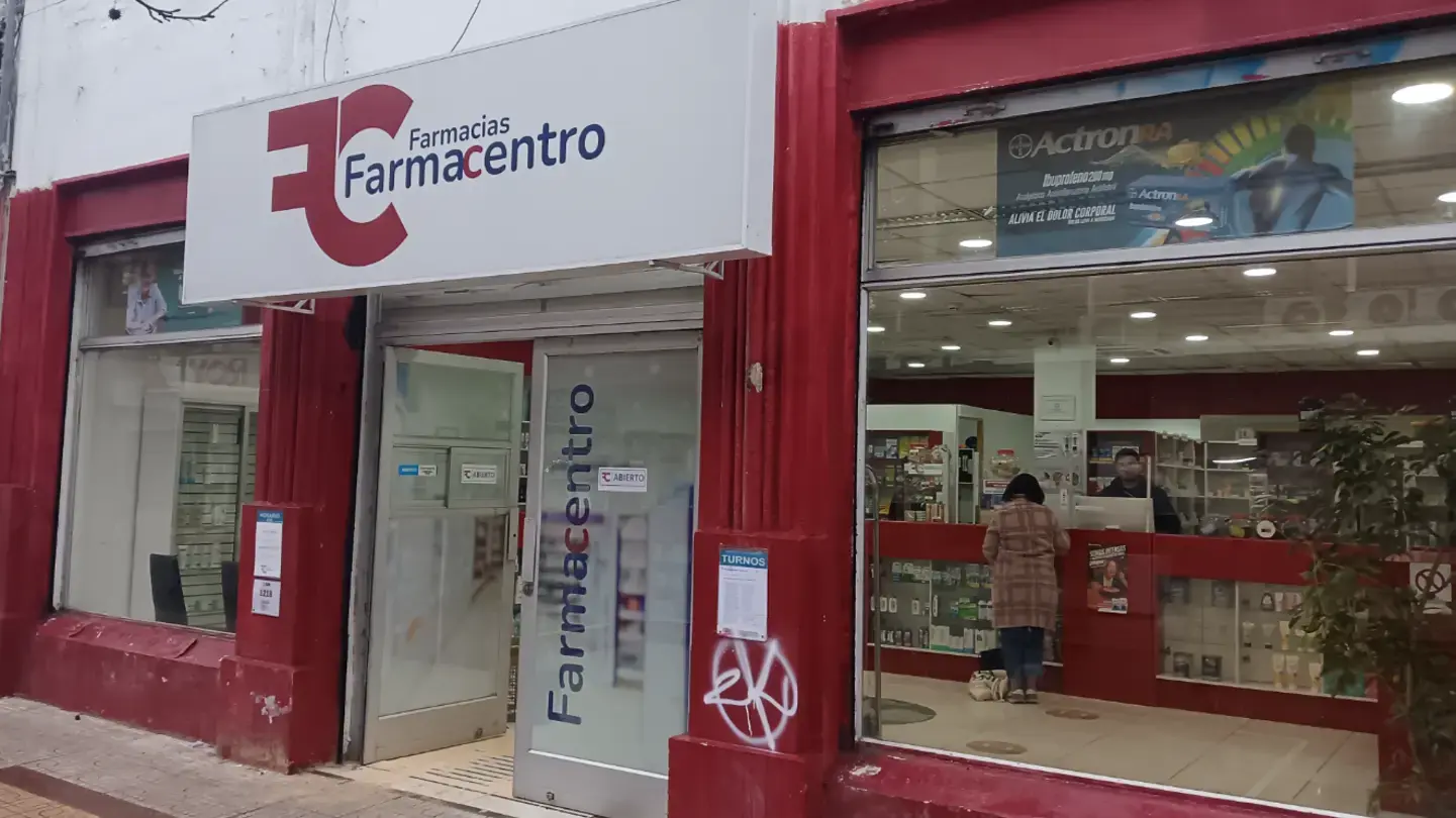 Portada de Farmacentro