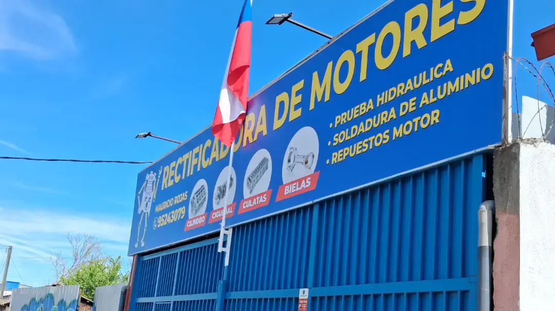 Portada de Rectificadora Mauricio Rojas