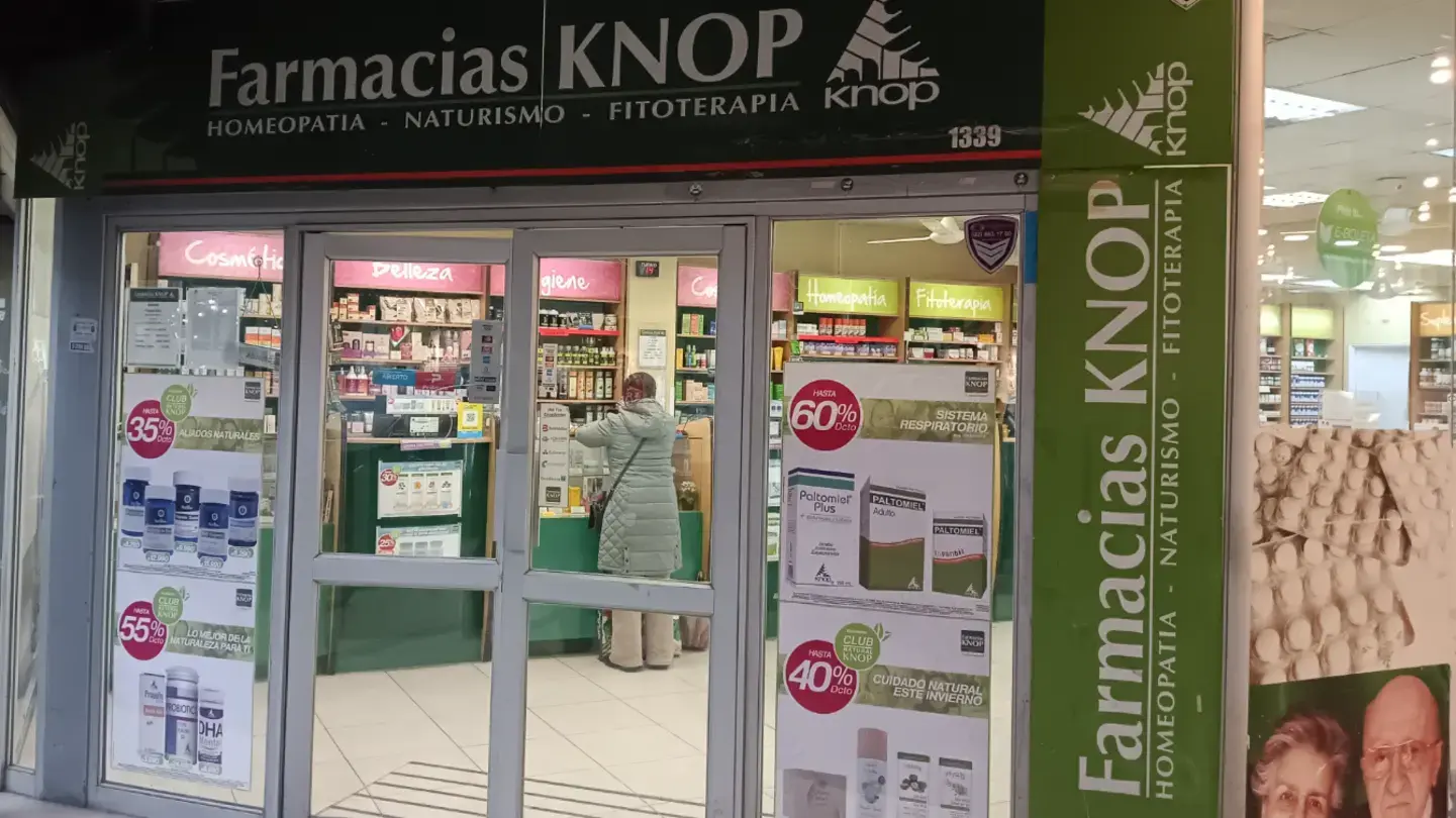Portada de Farmacias Knop