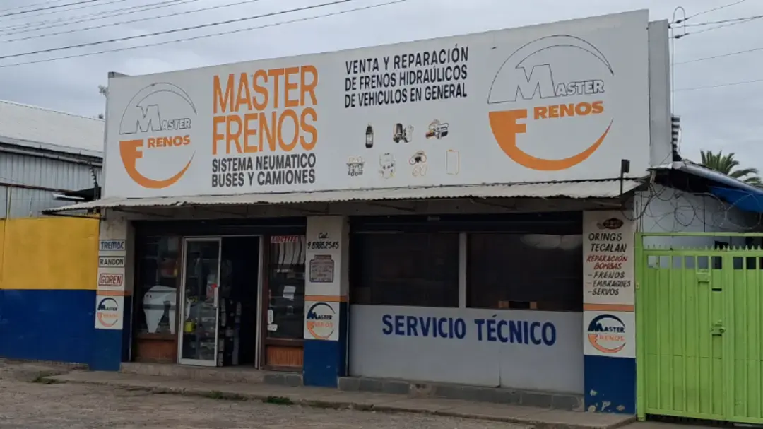 Portada de Master Frenos