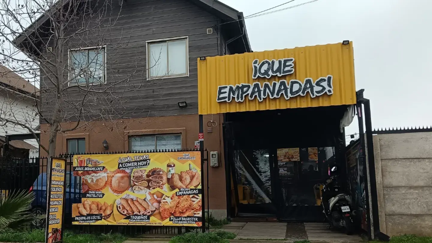Portada de Que Empanadas Oriente