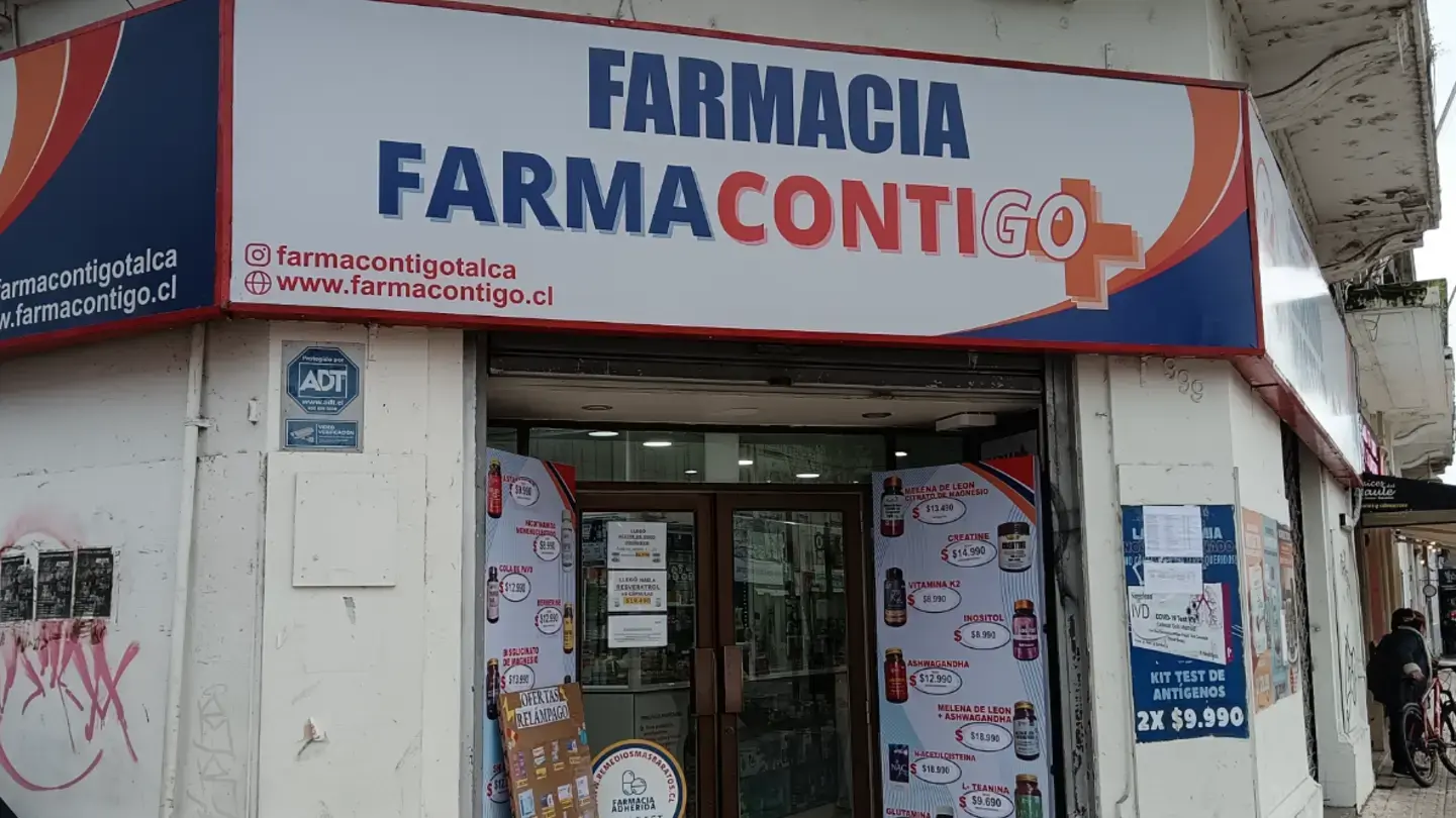 Portada de Farmacontigo 1 Sur