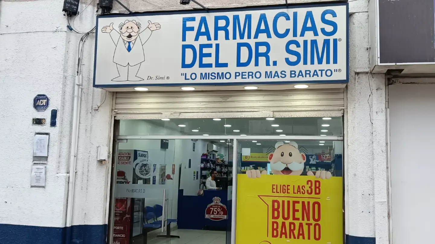 Portada de Dr. Simi 1 sur