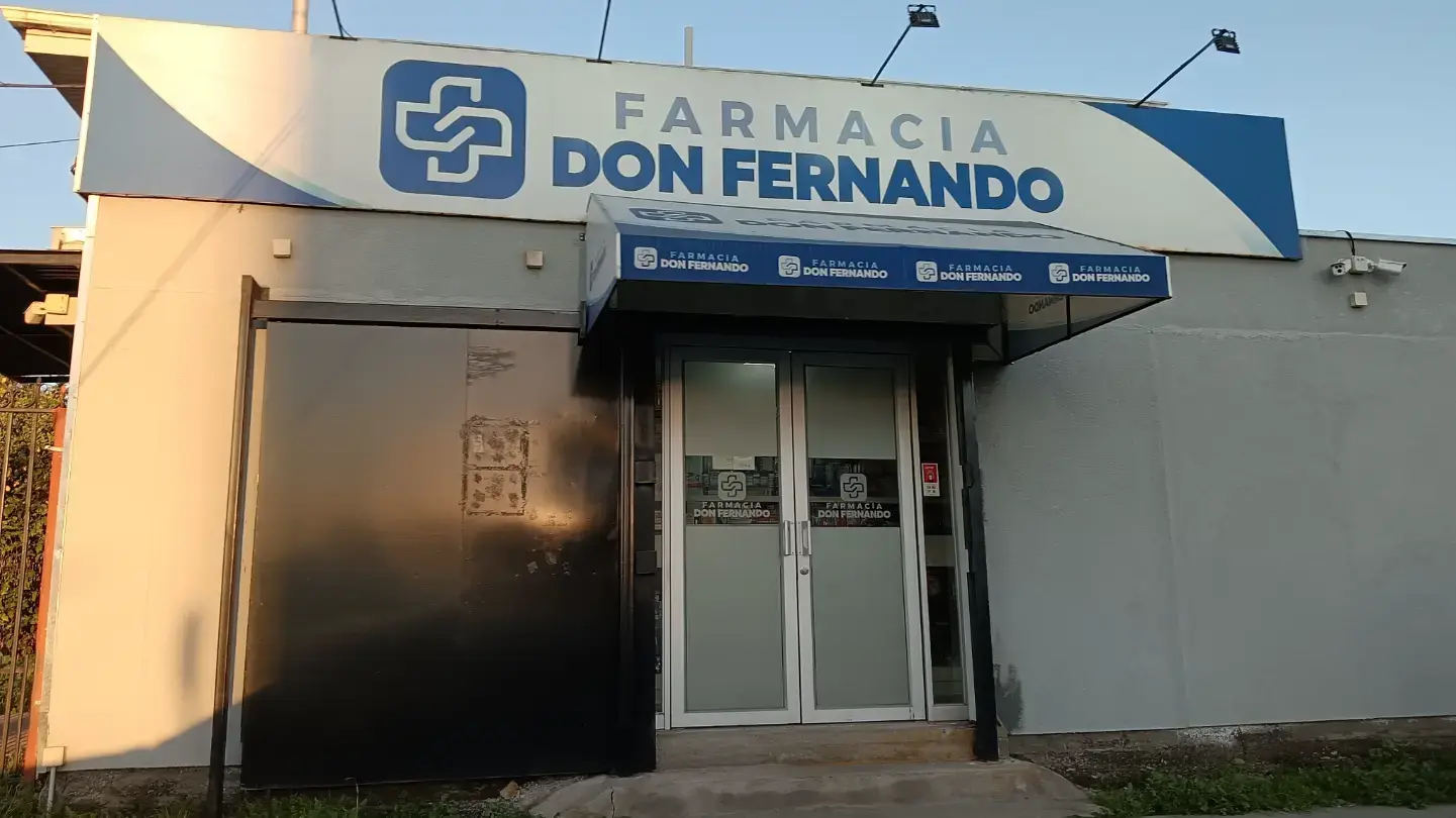 Portada de Farmacia Don Fernando 1 oriente