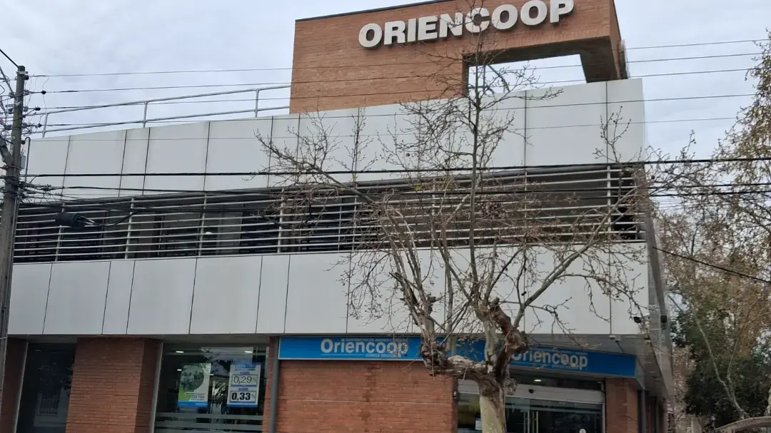 Portada de Oriencoop 14 Oriente