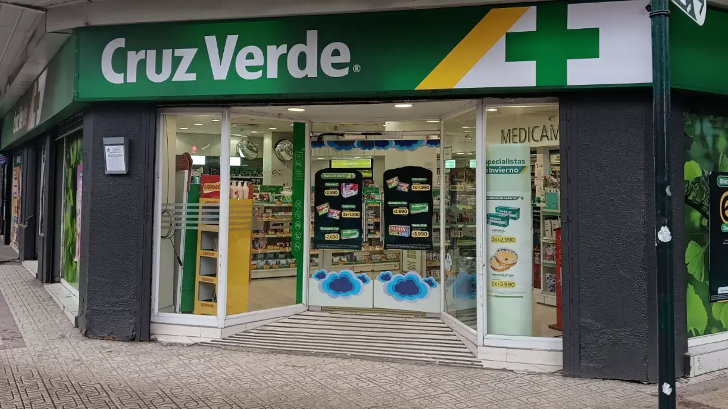 Portada de Cruz Verde 5 Oriente