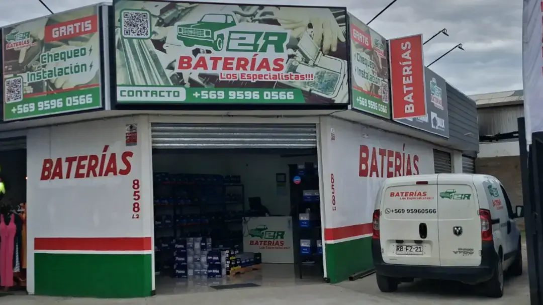 Portada de Dos R Baterías