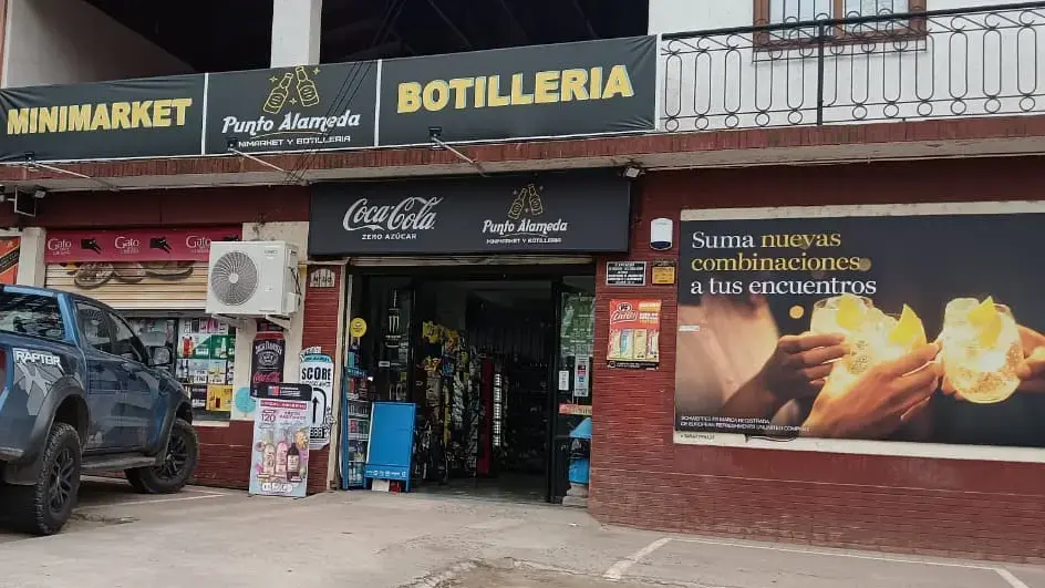 Portada de Minimarket y Botillería Punto Alameda