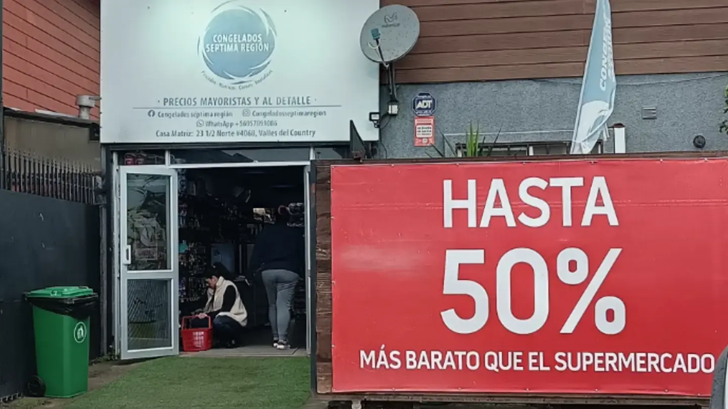 Portada de Congelados Séptima Región