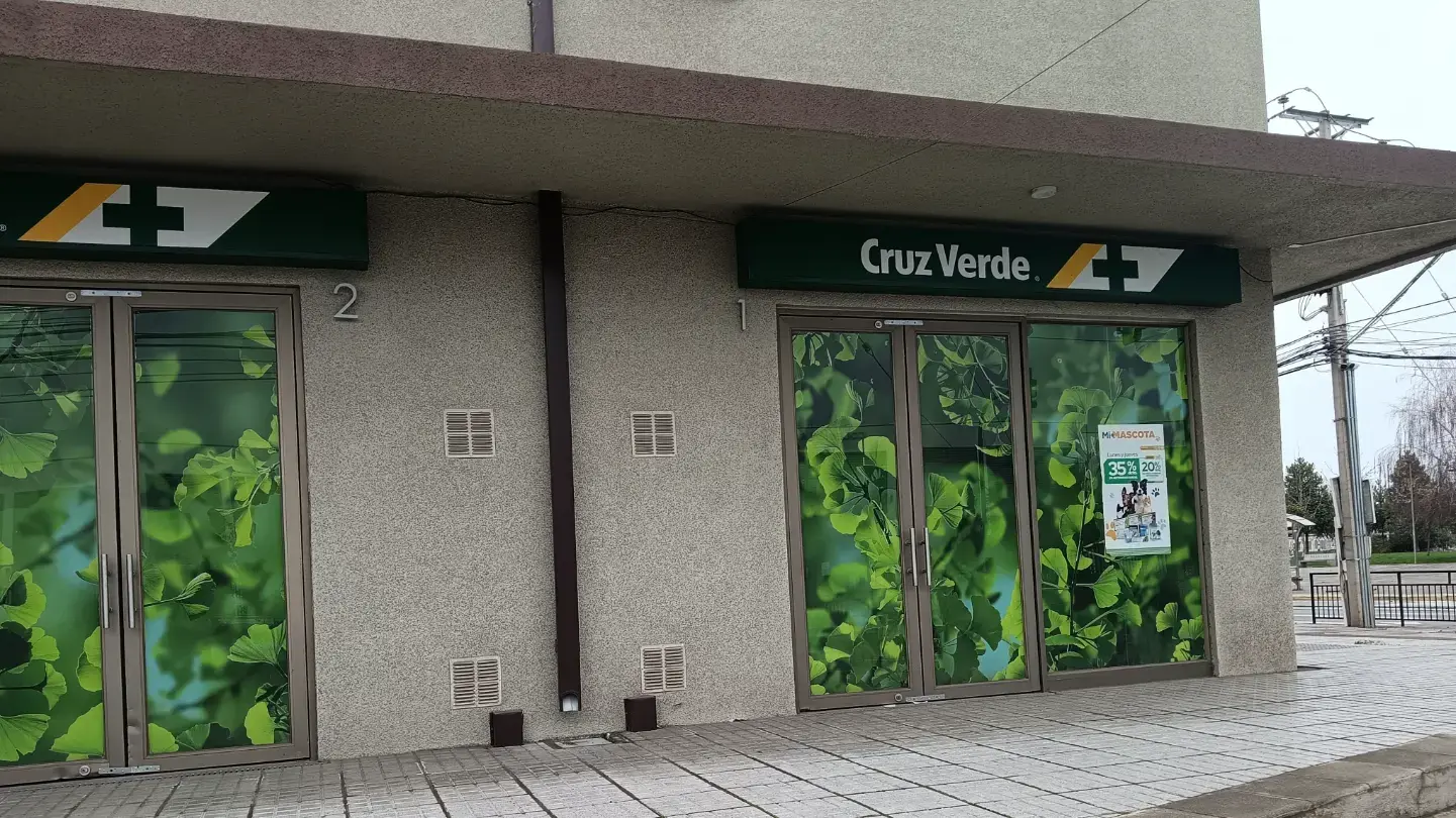 Portada de Cruz Verde Plaza Independencia