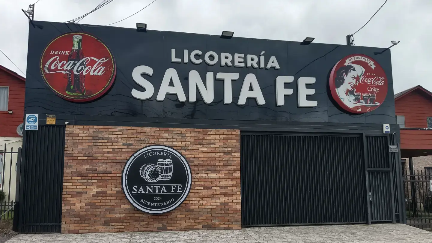 Portada de Licorería Santa Fé
