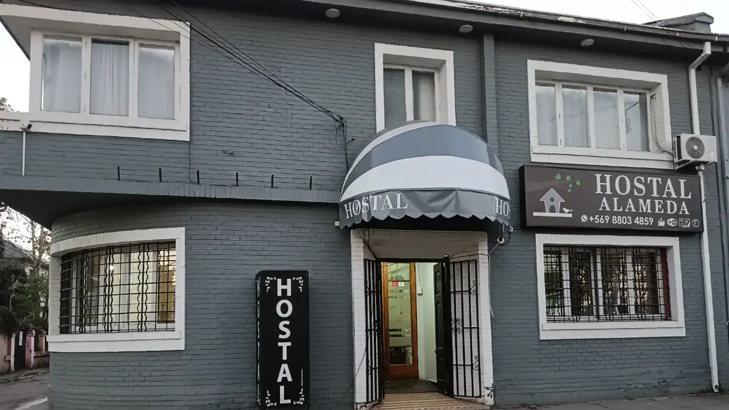 Portada de Hostal Alameda