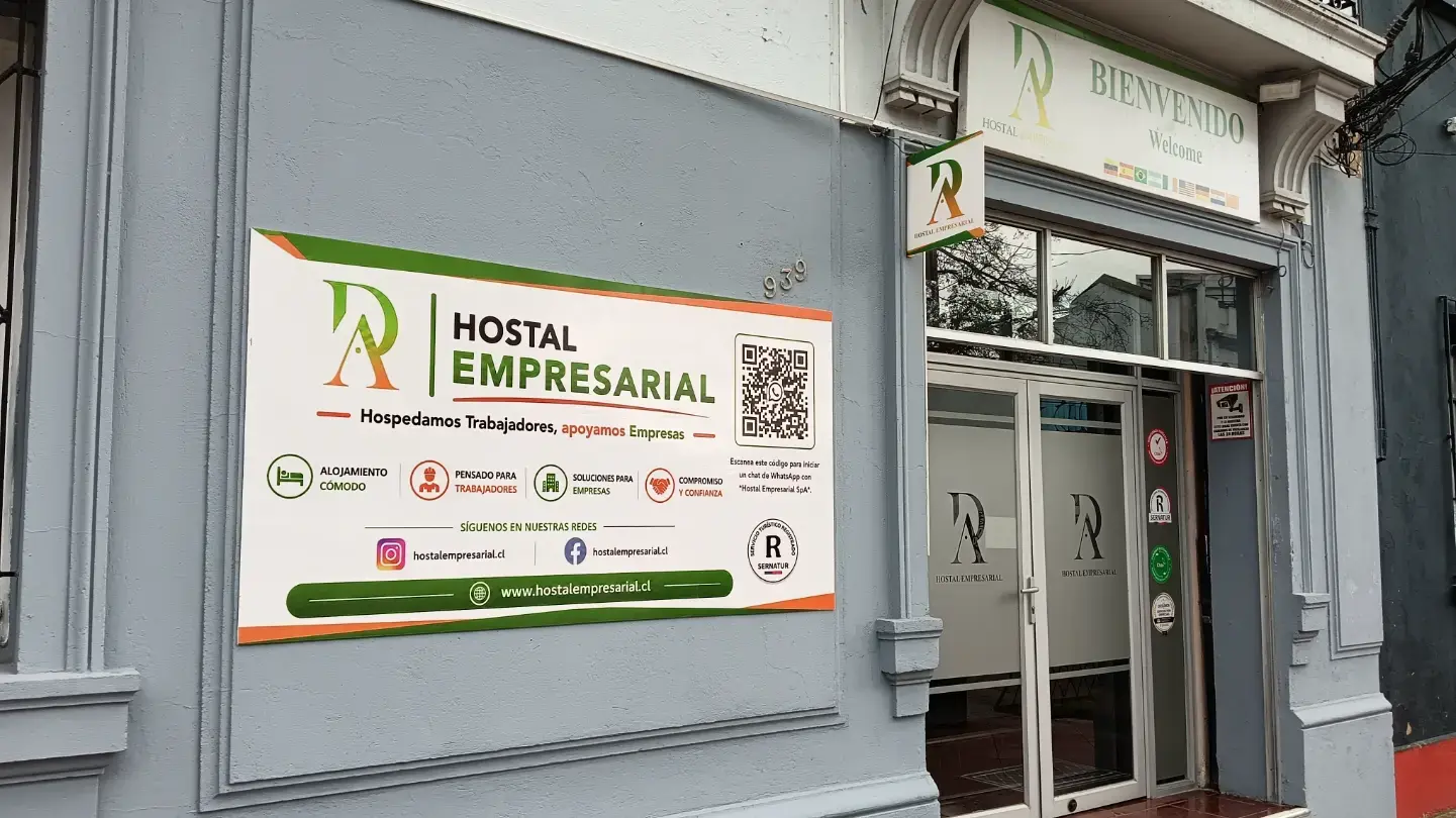 Portada de Hostal Empresarial