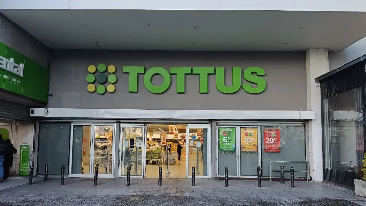 Portada de Tottus Colín