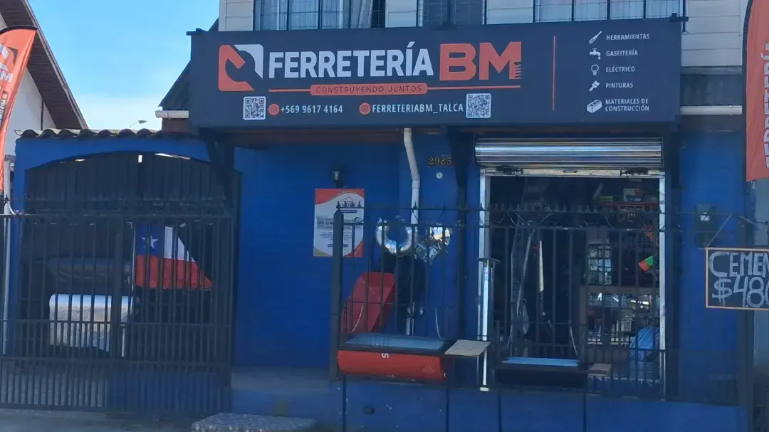 Portada de Ferretería BM