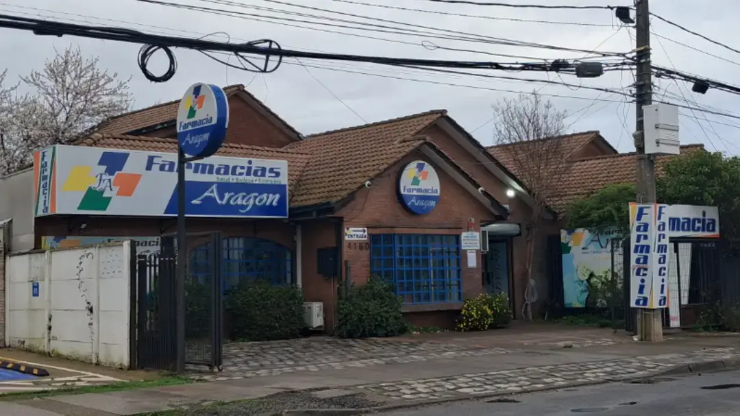 Portada de Farmacias Aragón