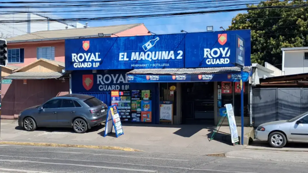 Portada de Botillería y Minimarket El Máquina 2