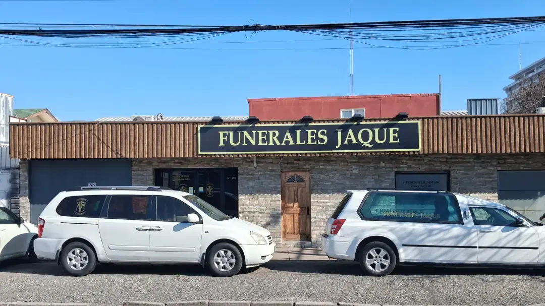 Portada de Funerales Jaque