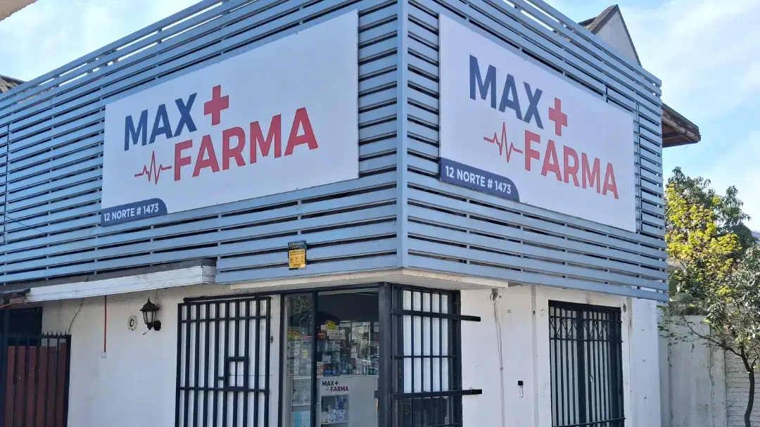 Portada de Max Farma 12 Norte