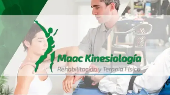 Portada de MAAC Kinesiología