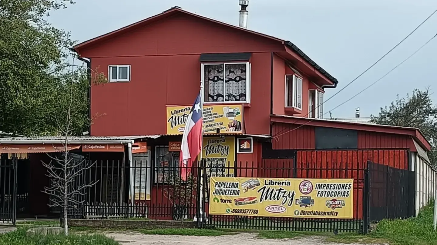 Portada de Librería Mitsy