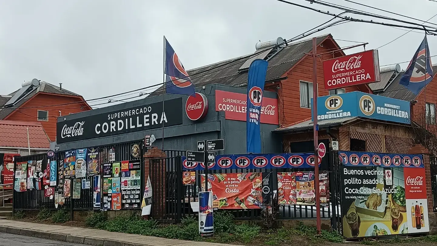 Portada de Supermercado Cordillera