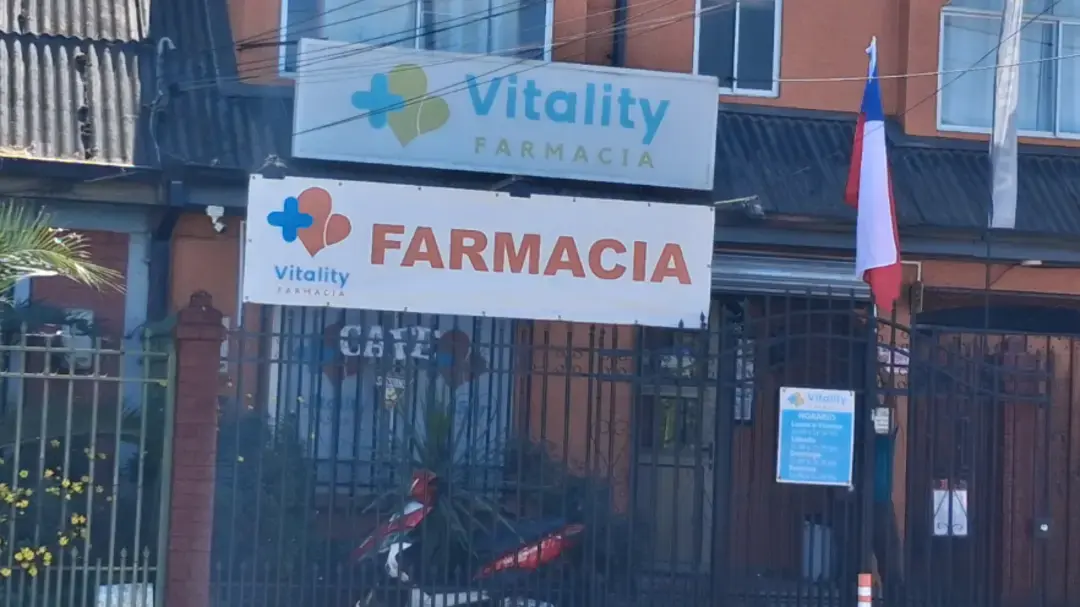 Portada de Farmacia Vitality