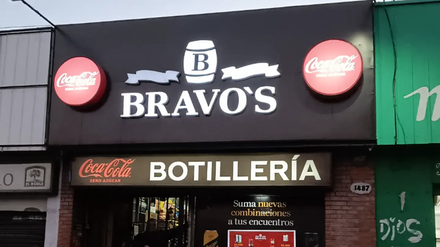 Portada de Botillería Bravo´s