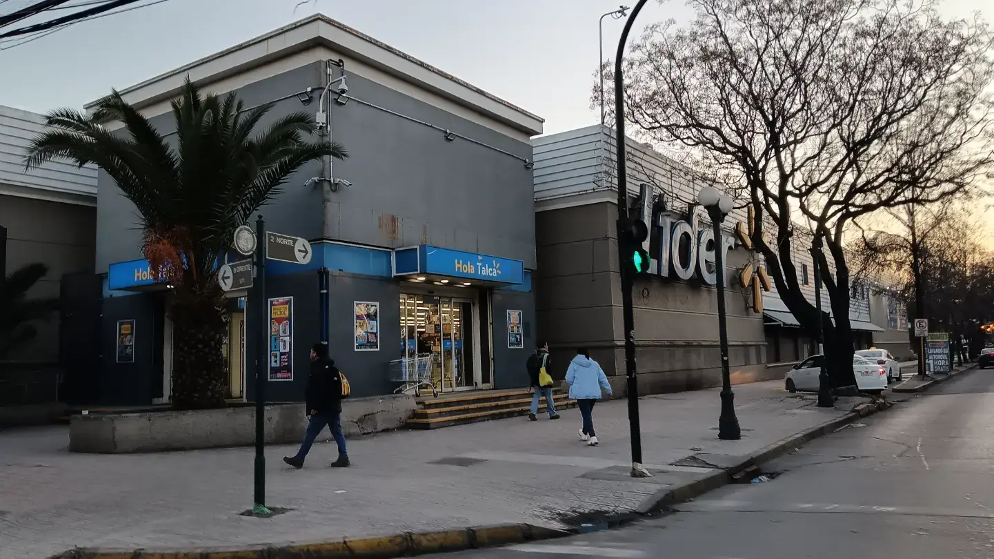 Portada de Líder Talca