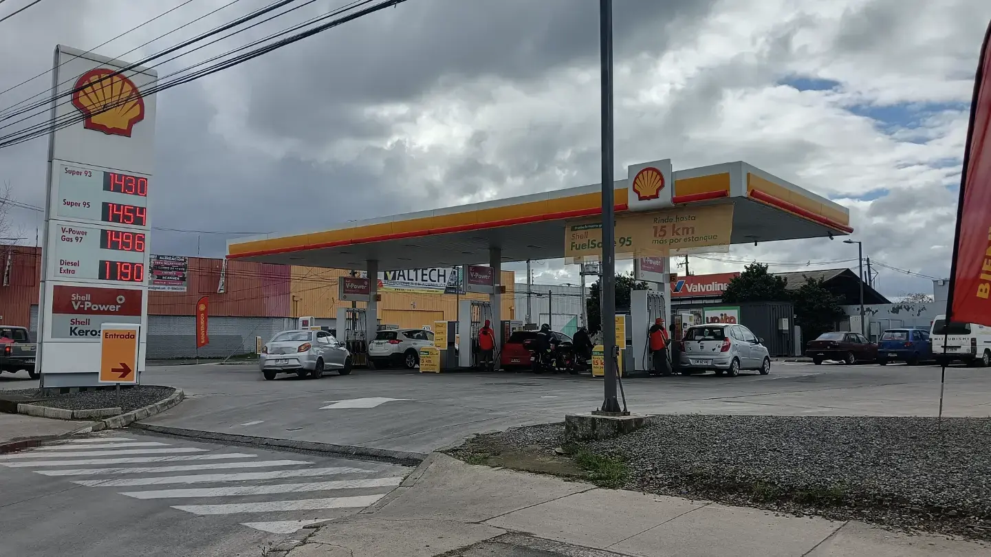 Portada de Shell 8 Sur
