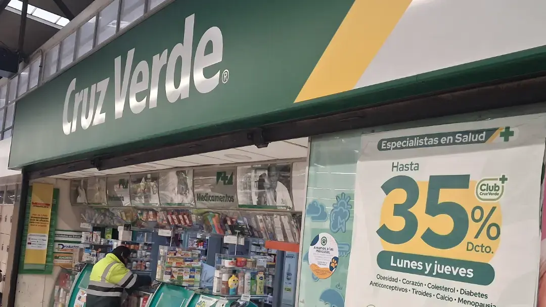 Portada de Cruz Verde Líder Terminal