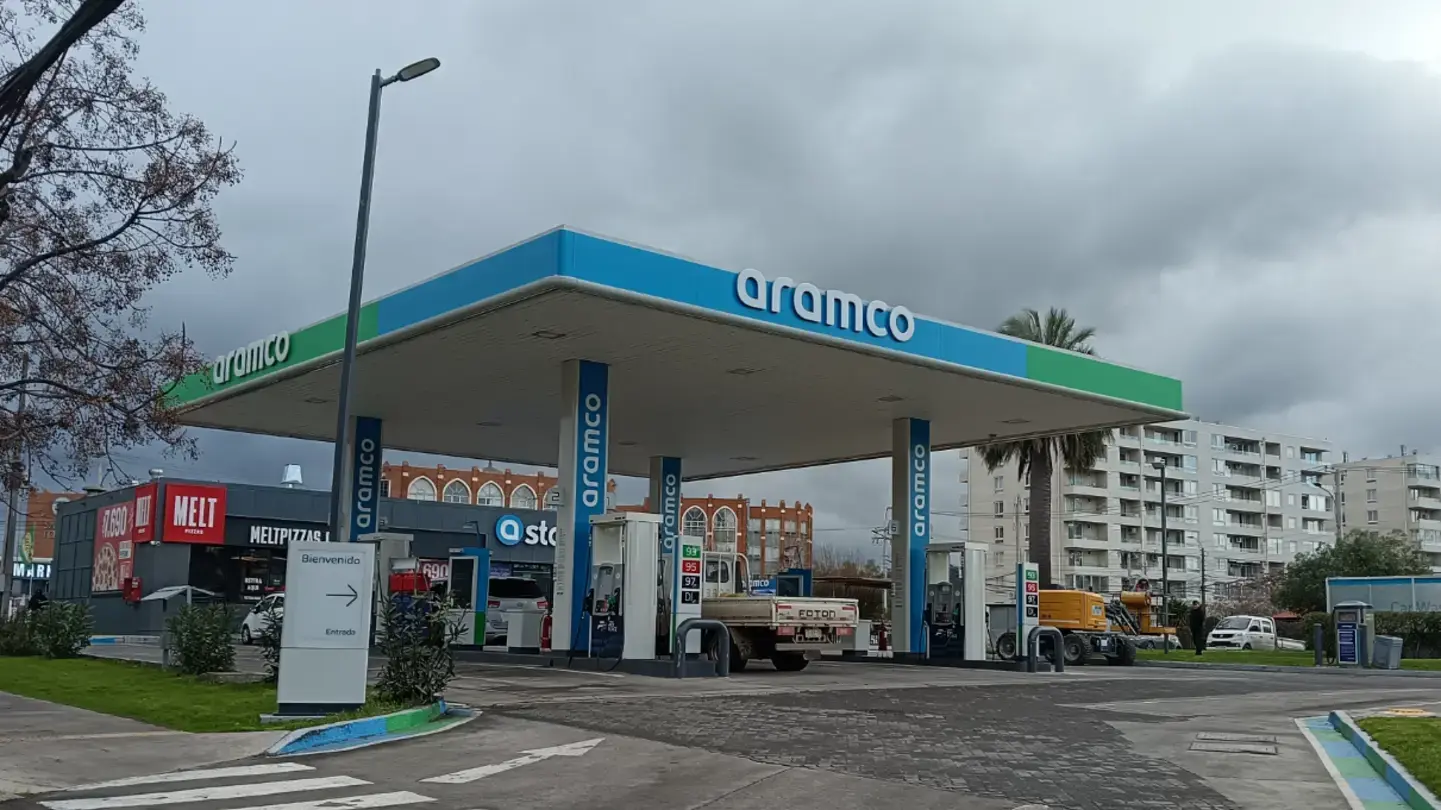Portada de Aramco Carlos Schorr