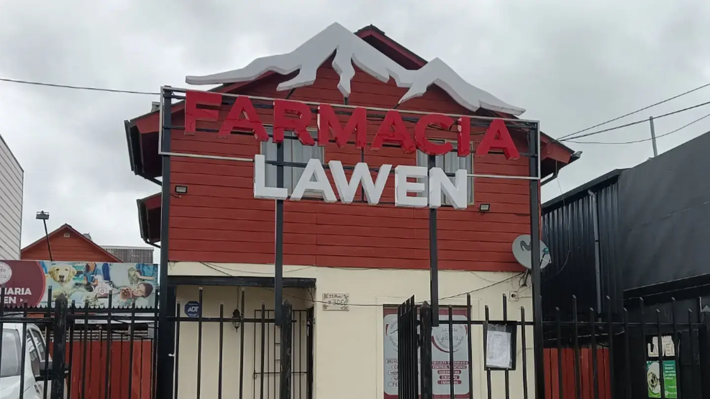 Portada de Farmacia Lawen