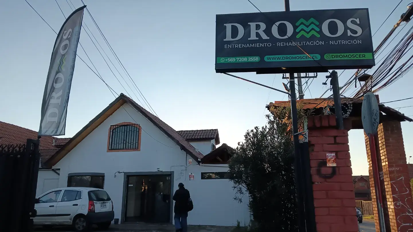 Portada de Dromos Centro de Rehabilitación