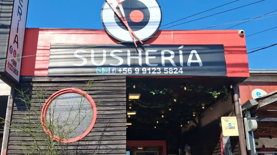 Portada de Sushería Talca