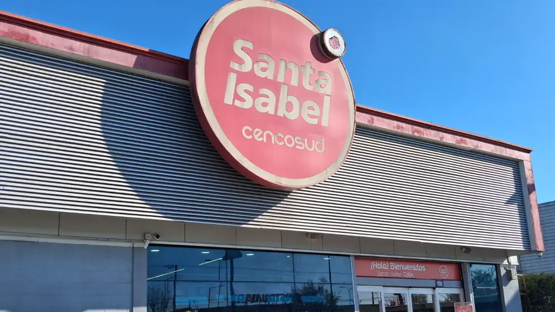 Portada de Santa Isabel Colín