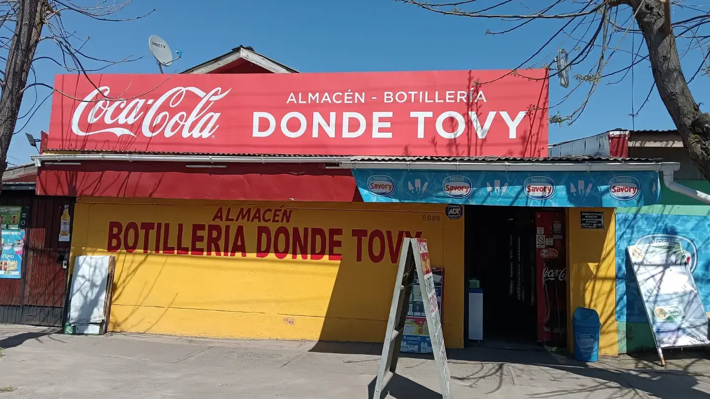 Portada de Botillería Donde Tovy