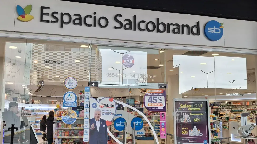 Portada de Salcobrand Plaza Maule