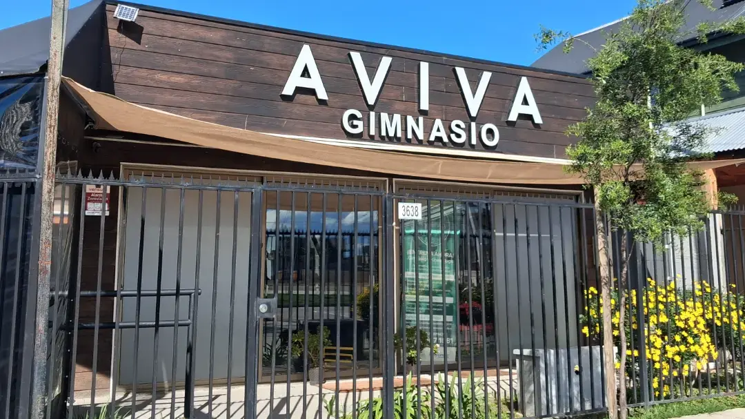 Portada de Aviva Gimnasio