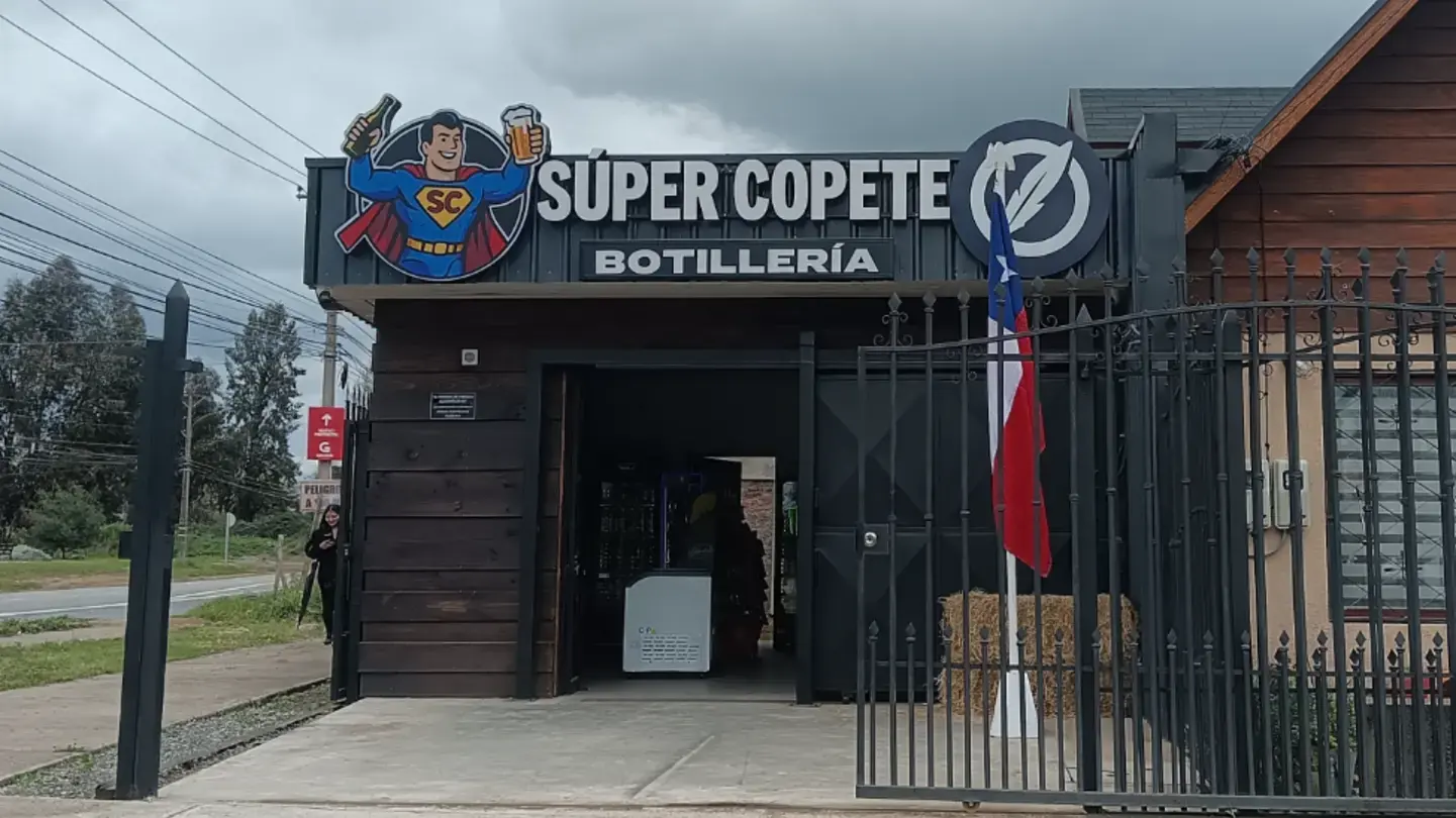 Portada de Super Copete Botillería
