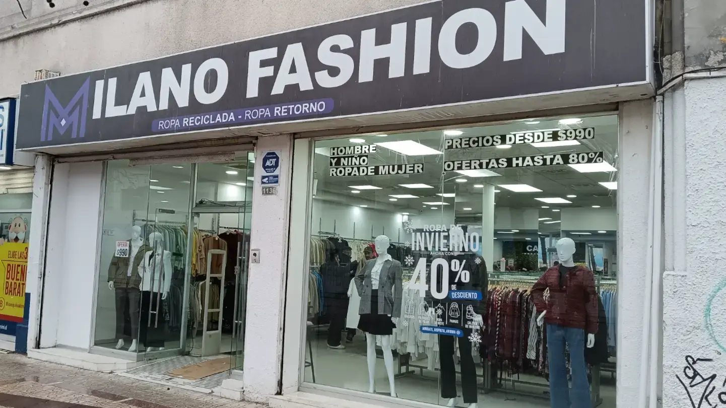 Portada de Milano Fashion Paseo Peatonal