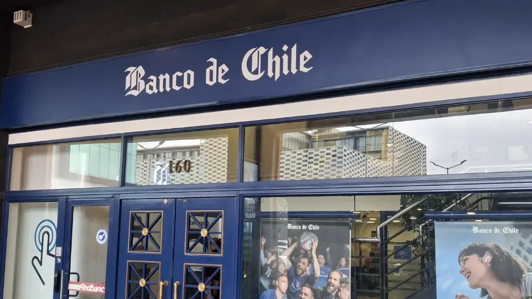 Portada de Banco de Chile Plaza Maule