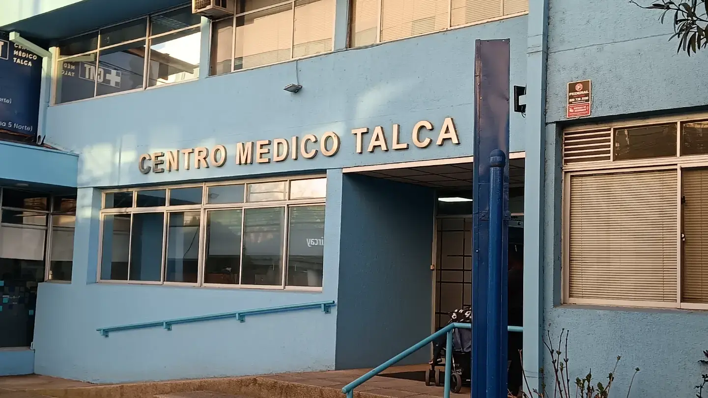 Portada de Centro Médico Talca