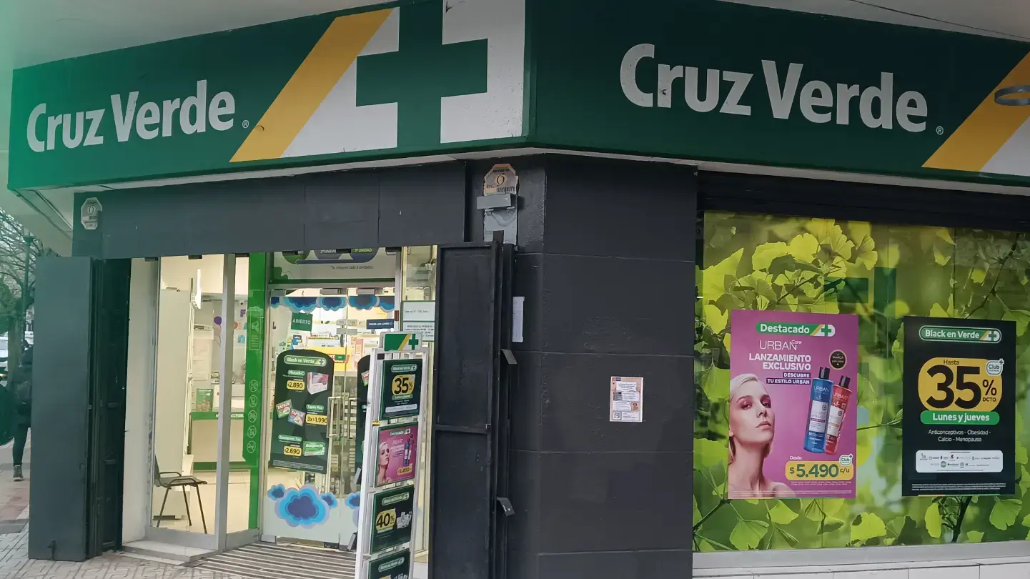 Portada de Cruz Verde 6 Oriente