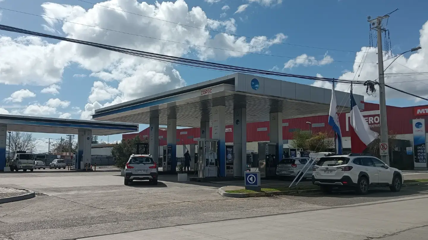 Portada de Copec 1 norte